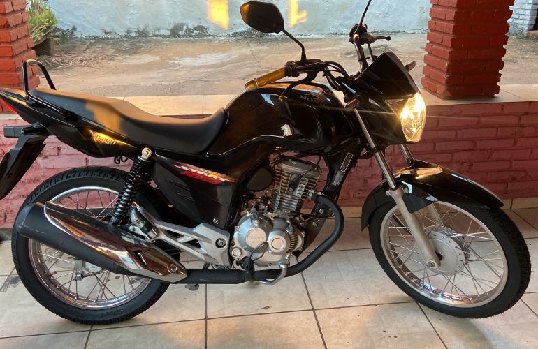 Honda Cg 160 Start - Foto #3