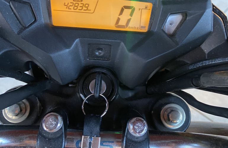 Honda Cg 160 Start - Foto #4