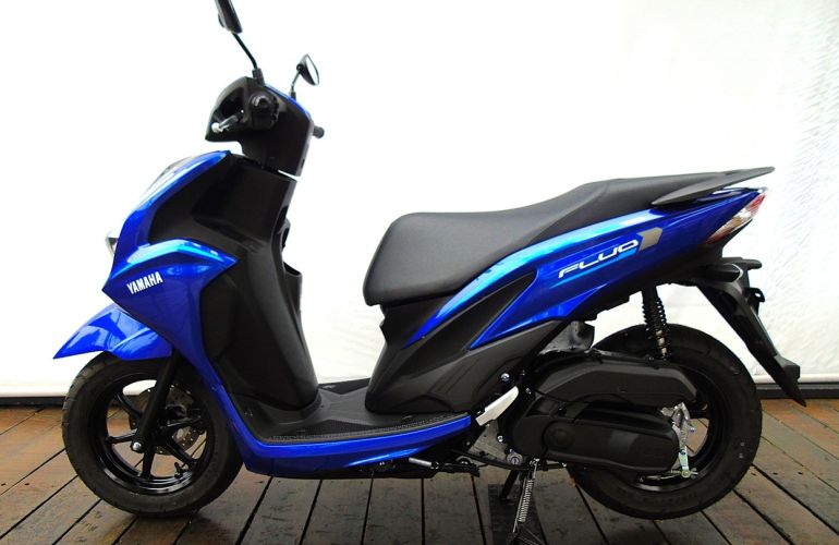 Yamaha Fluo 125 Hybrid Connected Abs - Foto #6