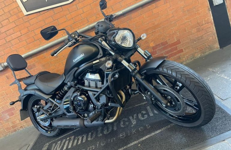 Kawasaki Vulcan S - Foto #6