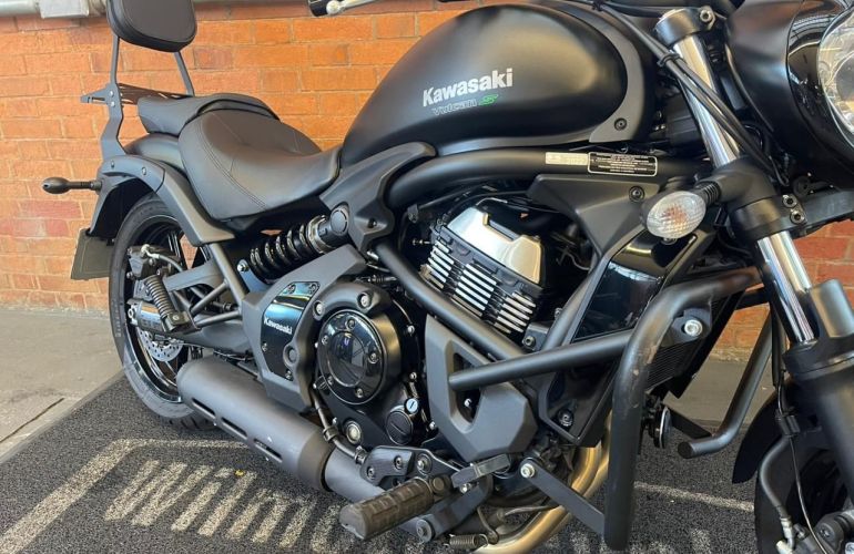 Kawasaki Vulcan S - Foto #7