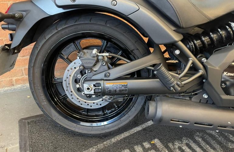 Kawasaki Vulcan S - Foto #9