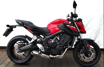 Honda Cb 650 F Abs - Foto #1