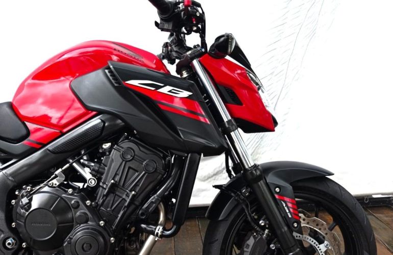 Honda Cb 650 F Abs - Foto #2