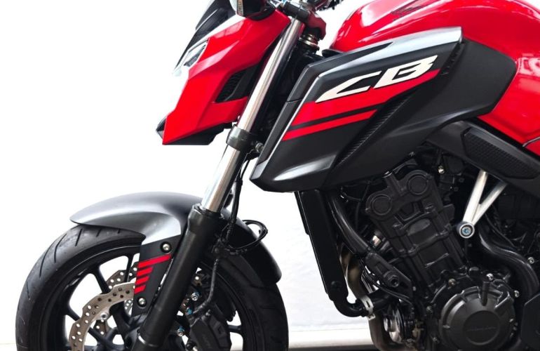 Honda Cb 650 F Abs - Foto #3