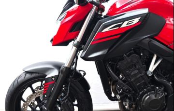 Honda Cb 650 F Abs - Foto #3