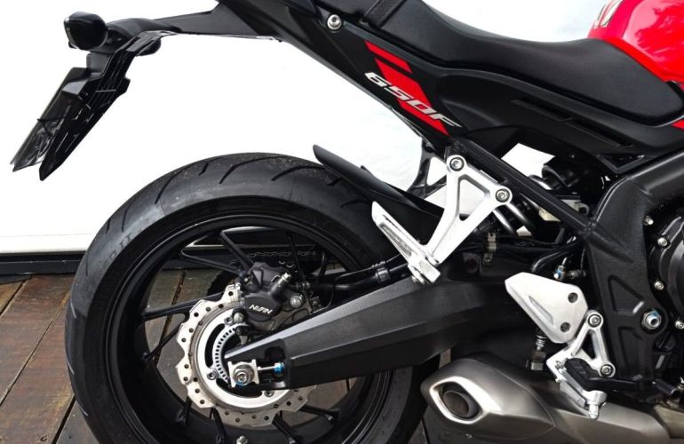 Honda Cb 650 F Abs - Foto #4