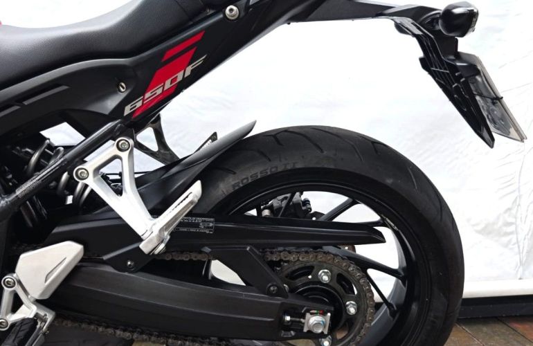 Honda Cb 650 F Abs - Foto #5