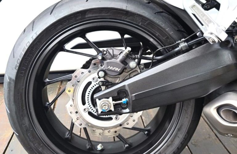 Honda Cb 650 F Abs - Foto #7