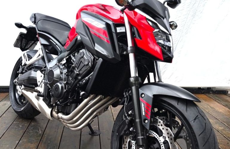 Honda Cb 650 F Abs - Foto #8