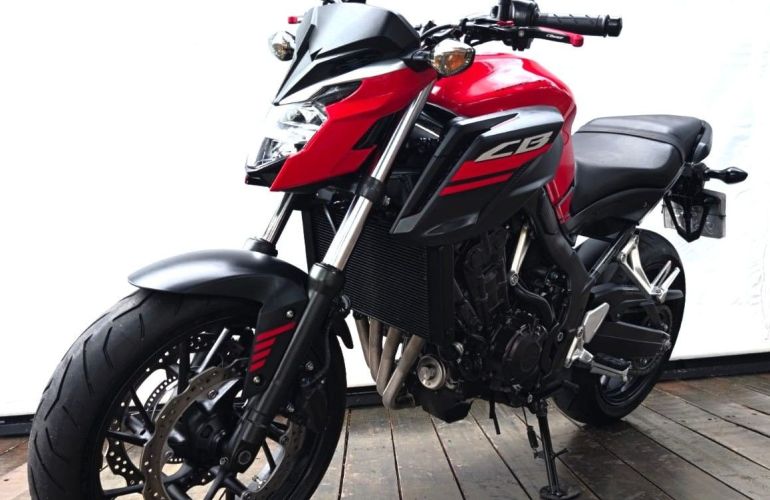 Honda Cb 650 F Abs - Foto #9