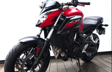 Honda Cb 650 F Abs - Foto #9