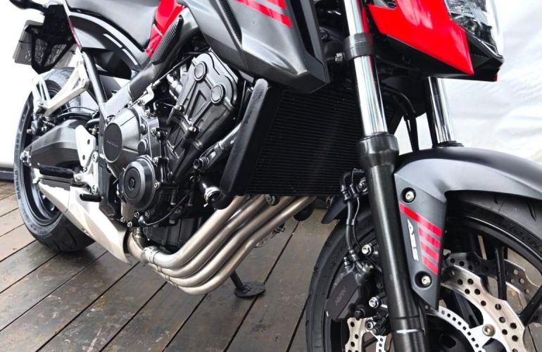 Honda Cb 650 F Abs - Foto #10