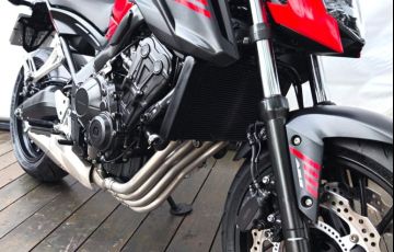 Honda Cb 650 F Abs - Foto #10