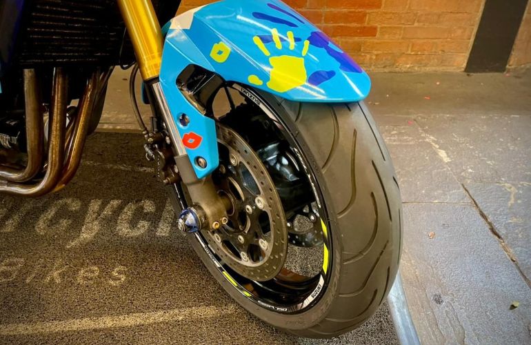 Suzuki Gsr 750 - Foto #6