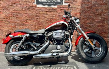 Harley-Davidson Sportster 1200 Custom Ca Limited - Foto #1