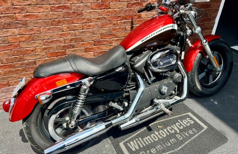 Harley-Davidson Sportster 1200 Custom Ca Limited - Foto #3