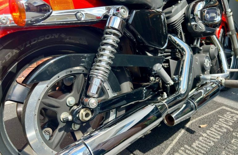 Harley-Davidson Sportster 1200 Custom Ca Limited - Foto #4