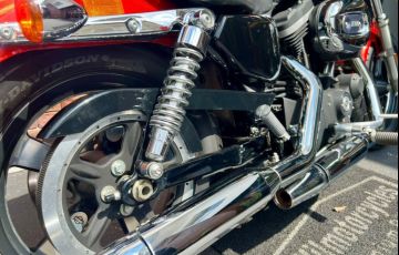 Harley-Davidson Sportster 1200 Custom Ca Limited - Foto #4