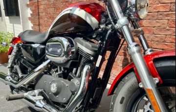 Harley-Davidson Sportster 1200 Custom Ca Limited - Foto #6