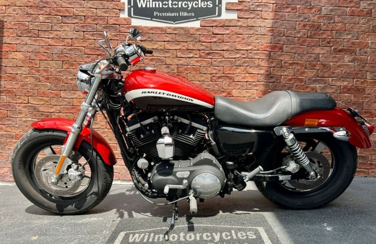 Harley-Davidson Sportster 1200 Custom Ca Limited - Foto #8