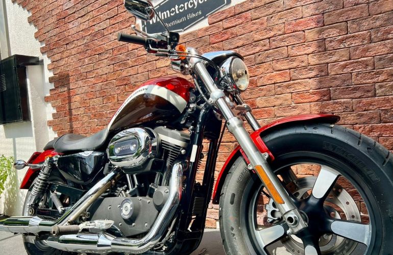 Harley-Davidson Sportster 1200 Custom Ca Limited - Foto #9
