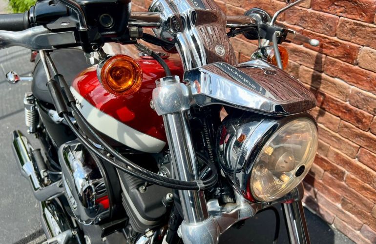 Harley-Davidson Sportster 1200 Custom Ca Limited - Foto #10