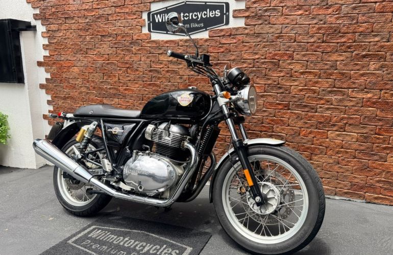 Royal Enfield Interceptor - Foto #3