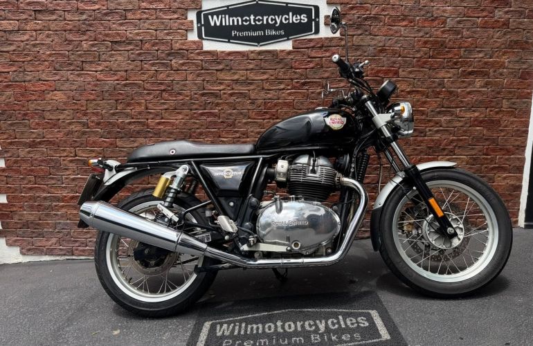 Royal Enfield Interceptor - Foto #4