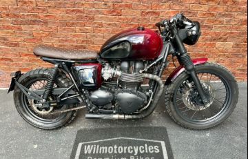 Triumph Bonneville T 100 865 - Foto #4