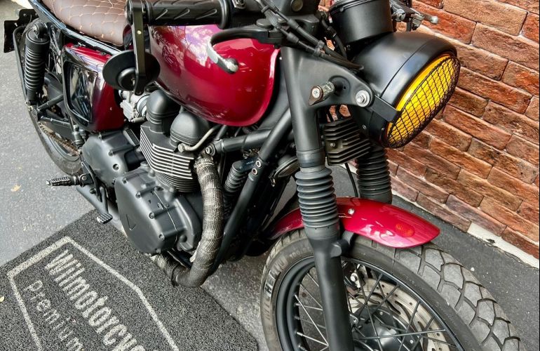 Triumph Bonneville T 100 865 - Foto #8