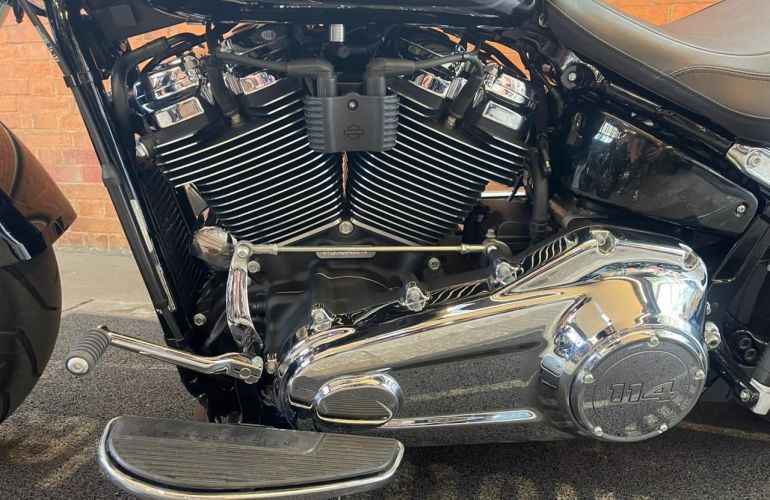 Harley-Davidson Softail Fat Boy 114 - Foto #5