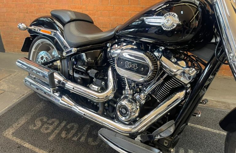 Harley-Davidson Softail Fat Boy 114 - Foto #7
