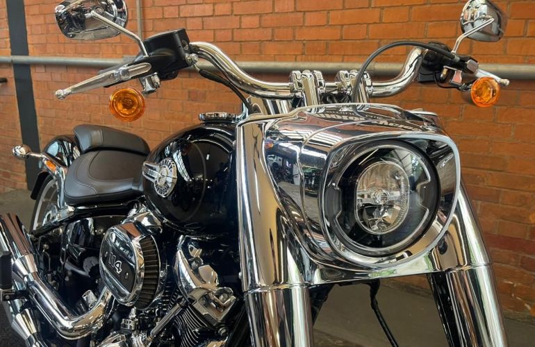 Harley-Davidson Softail Fat Boy 114 - Foto #10