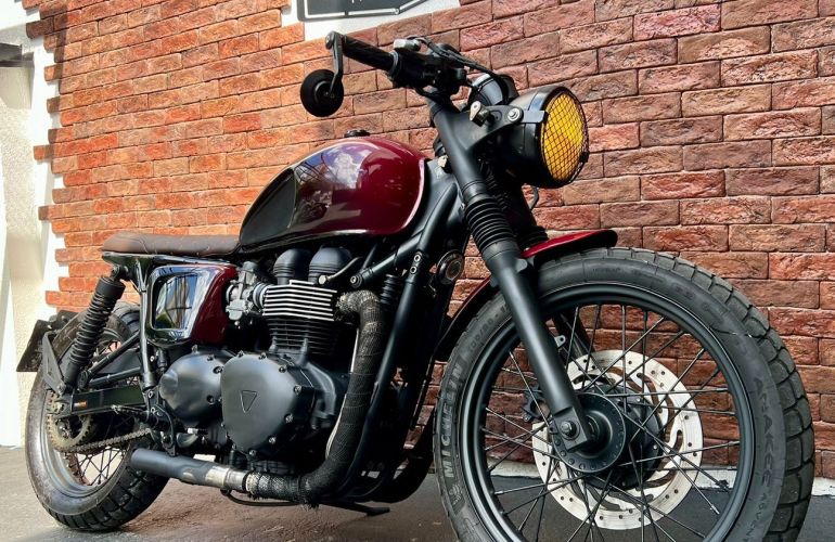 Triumph Bonneville T 100 865 - Foto #2