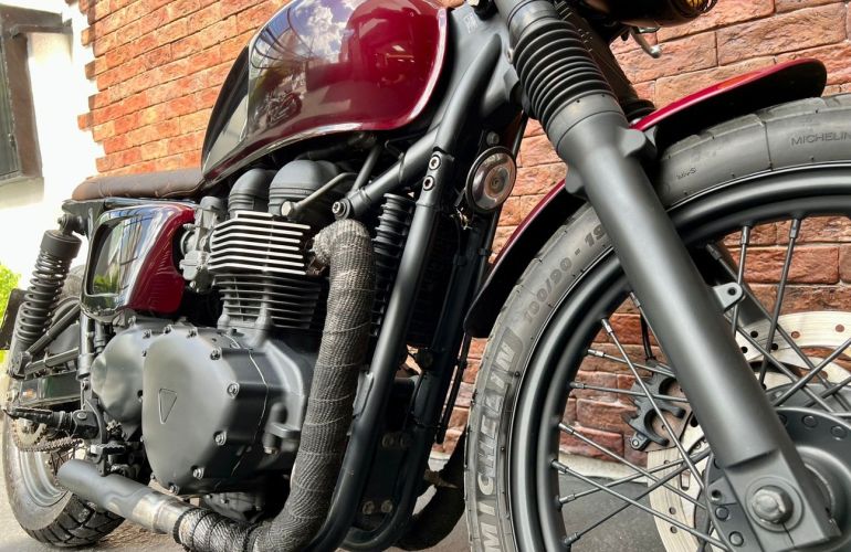 Triumph Bonneville T 100 865 - Foto #3