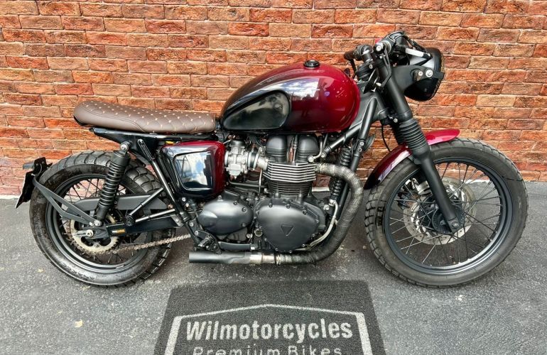 Triumph Bonneville T 100 865 - Foto #4