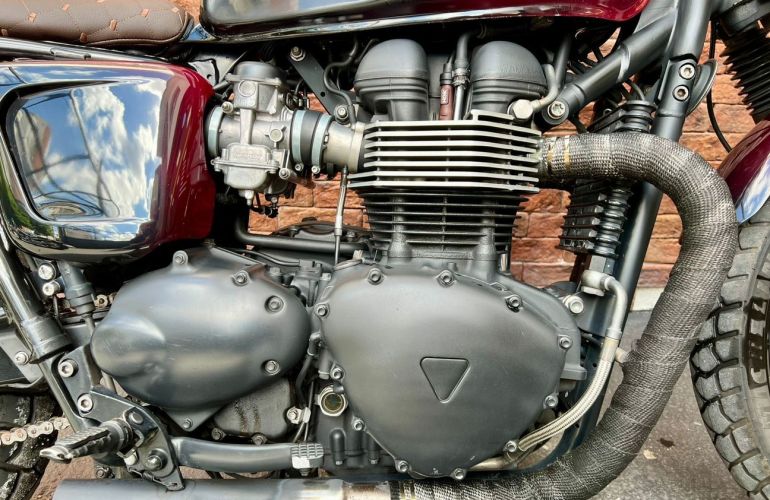 Triumph Bonneville T 100 865 - Foto #5