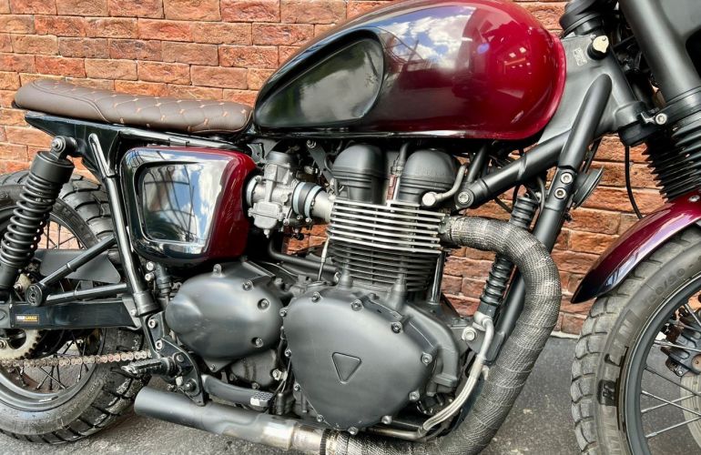 Triumph Bonneville T 100 865 - Foto #7