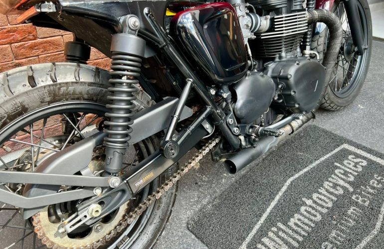 Triumph Bonneville T 100 865 - Foto #9