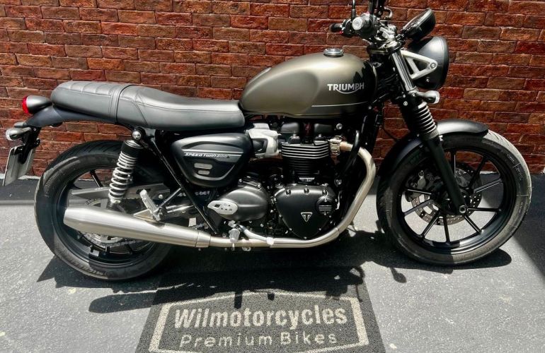 Triumph Speed Twin - Foto #3