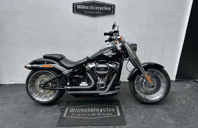 Harley-Davidson Softail Fat Boy - Foto #8