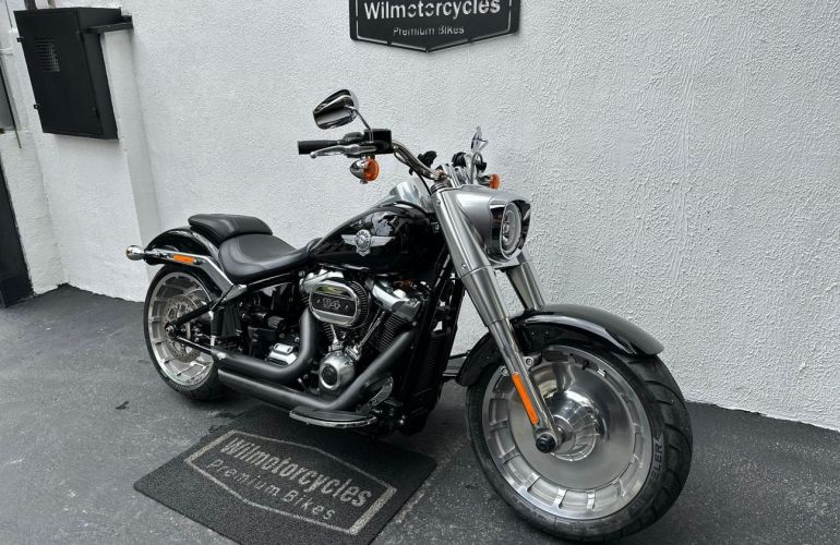 Harley-Davidson Softail Fat Boy - Foto #10
