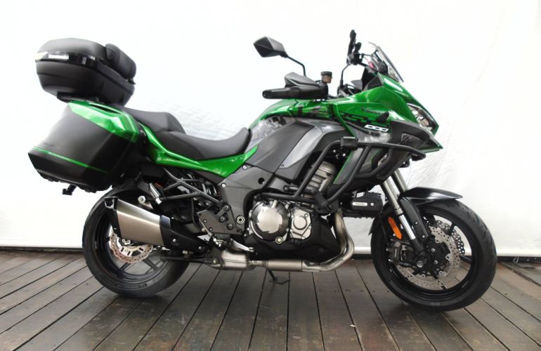 Kawasaki Versys 1000 Grand Tourer (ABS) - Foto #2