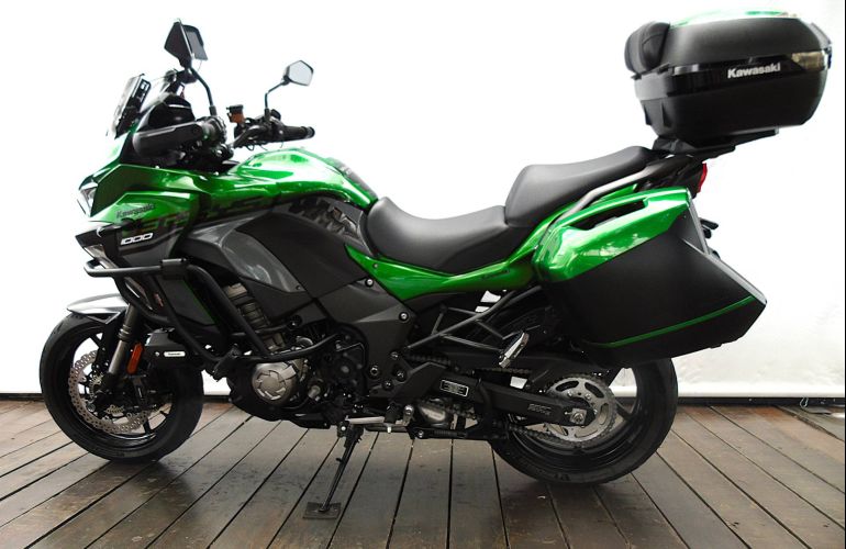 Kawasaki Versys 1000 Grand Tourer (ABS) - Foto #3