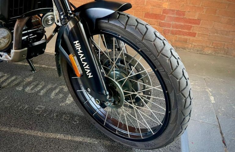 Royal Enfield Himalayan - Foto #3