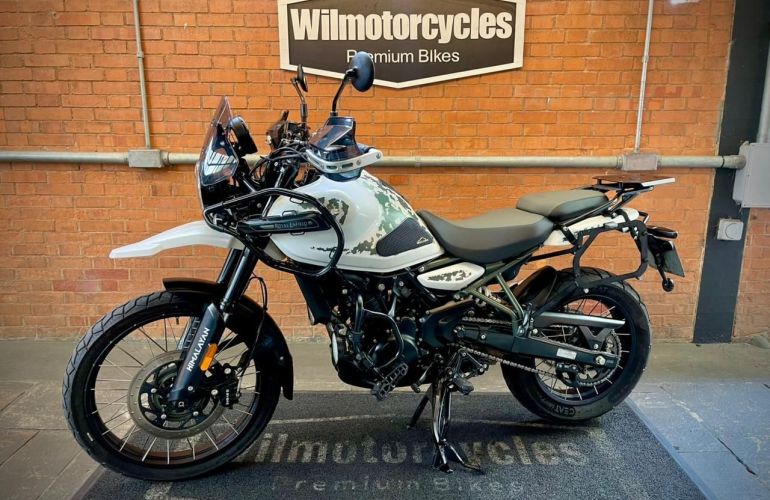 Royal Enfield Himalayan - Foto #8