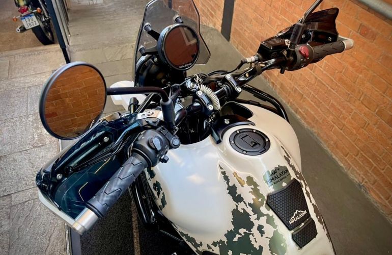 Royal Enfield Himalayan - Foto #9