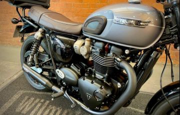 Triumph Bonneville T120 Black 1200 - Foto #3