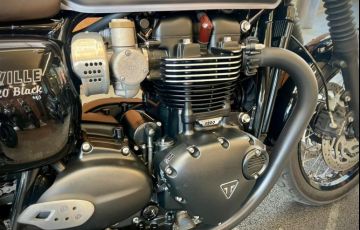 Triumph Bonneville T120 Black 1200 - Foto #9